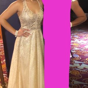 Prom dress pagenat dress